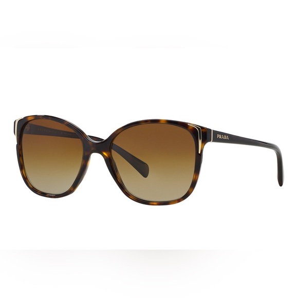 PRADA 010S Women's Polarized Sunglasses, PR (New) - Picture 2 of 6